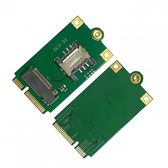 M.2 to PCIe 4G/5G Adapter with SIM Card Slot for Quectel/Fibocom [4230]